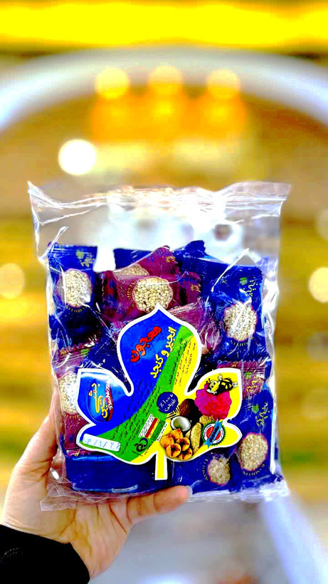 شکلات انجیر و کنجد