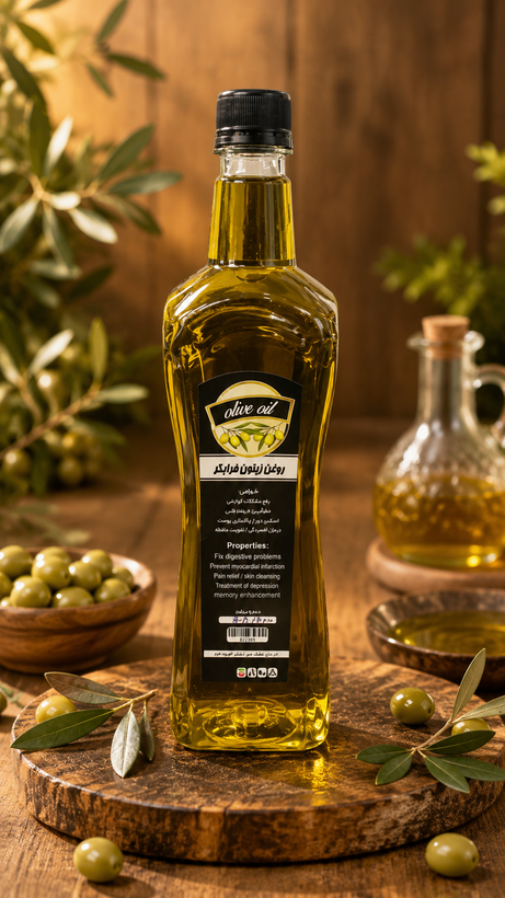 روغن زیتون فرابکر خالص