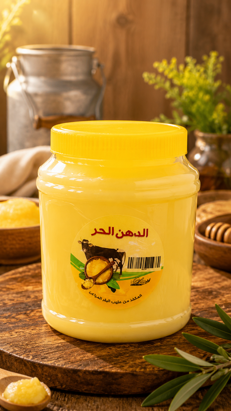روغن زردگاوی حیوانی دوغی. زیر نظر آیت الله تبریزیان