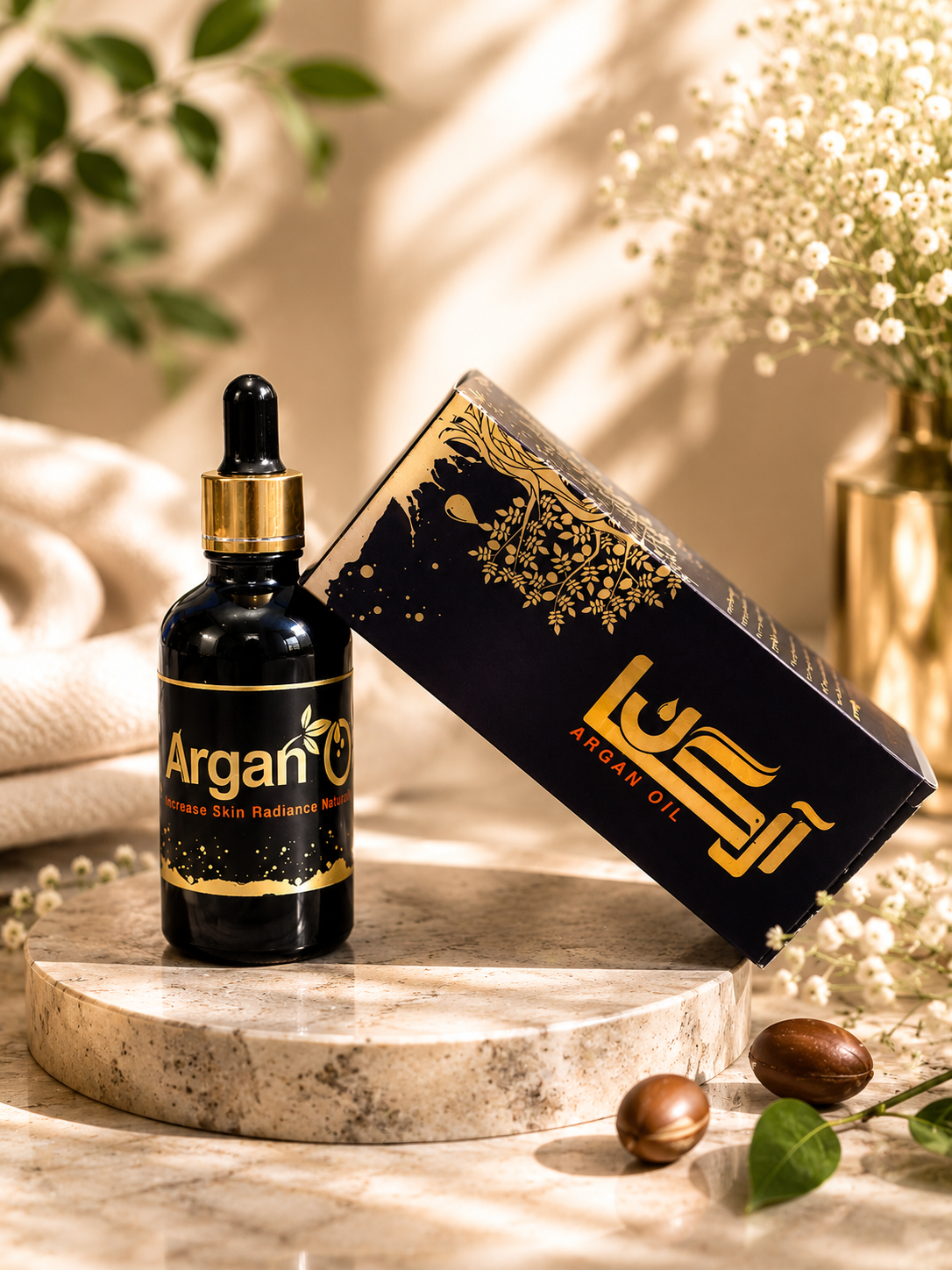 روغن آرگان اصل مناسب پوست ومو