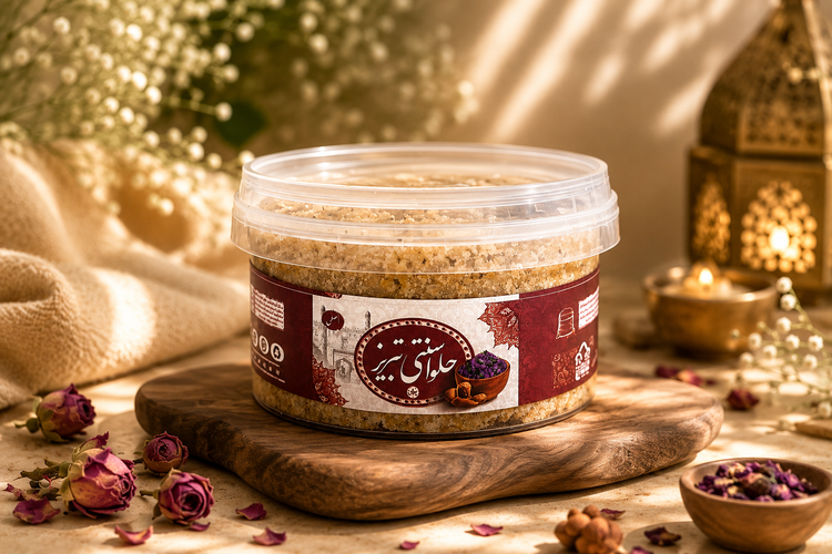 حلوا سنتی تبریز