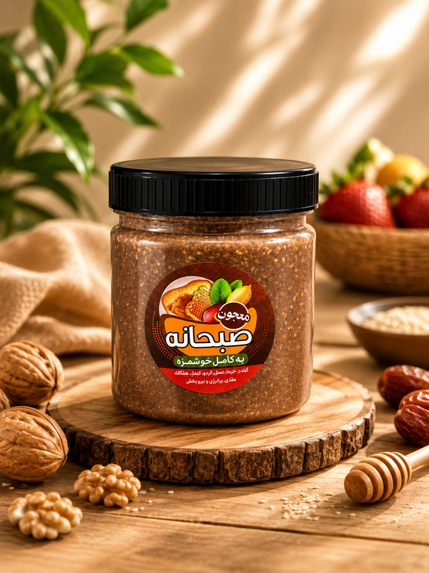 معجون صبحانه