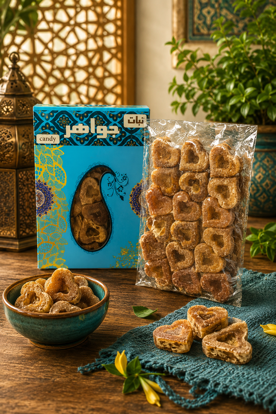 نبات قلبی مجلسی باشکرنیشکر