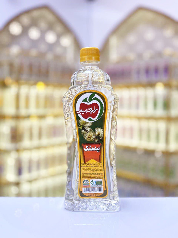 عرق بیدمشک اصل کاشان