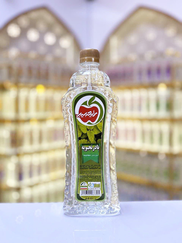 عرق بادرنجبویه تولید کاشان
