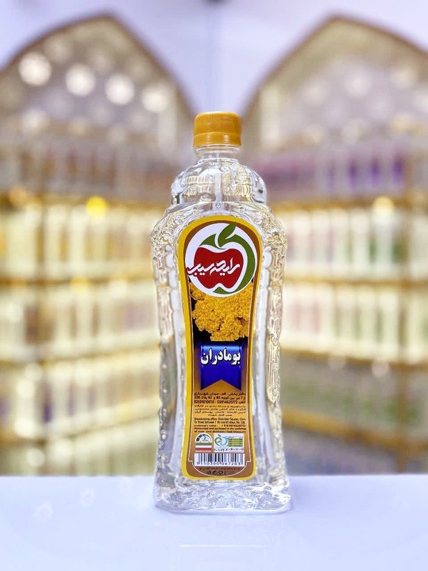 عرق بومادران تولید کاشان