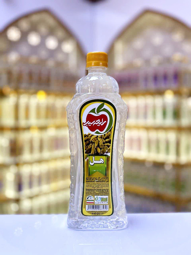 عرق هل تولید کاشان