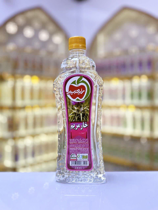 عرق خارمریم تولید کاشان