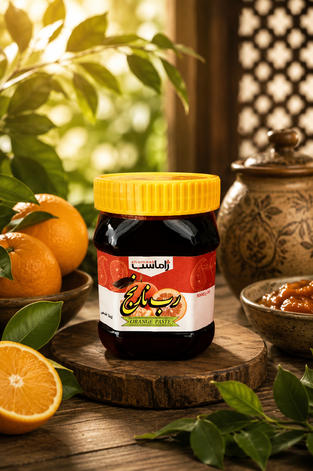 رب نارنج کاملاً طبیعی