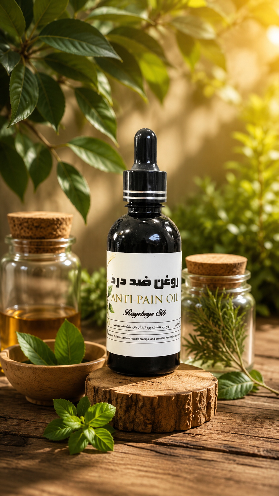 روغن ضددرد رماتیسم.آرتروز.مفاصل.واریس.دردعضلانی