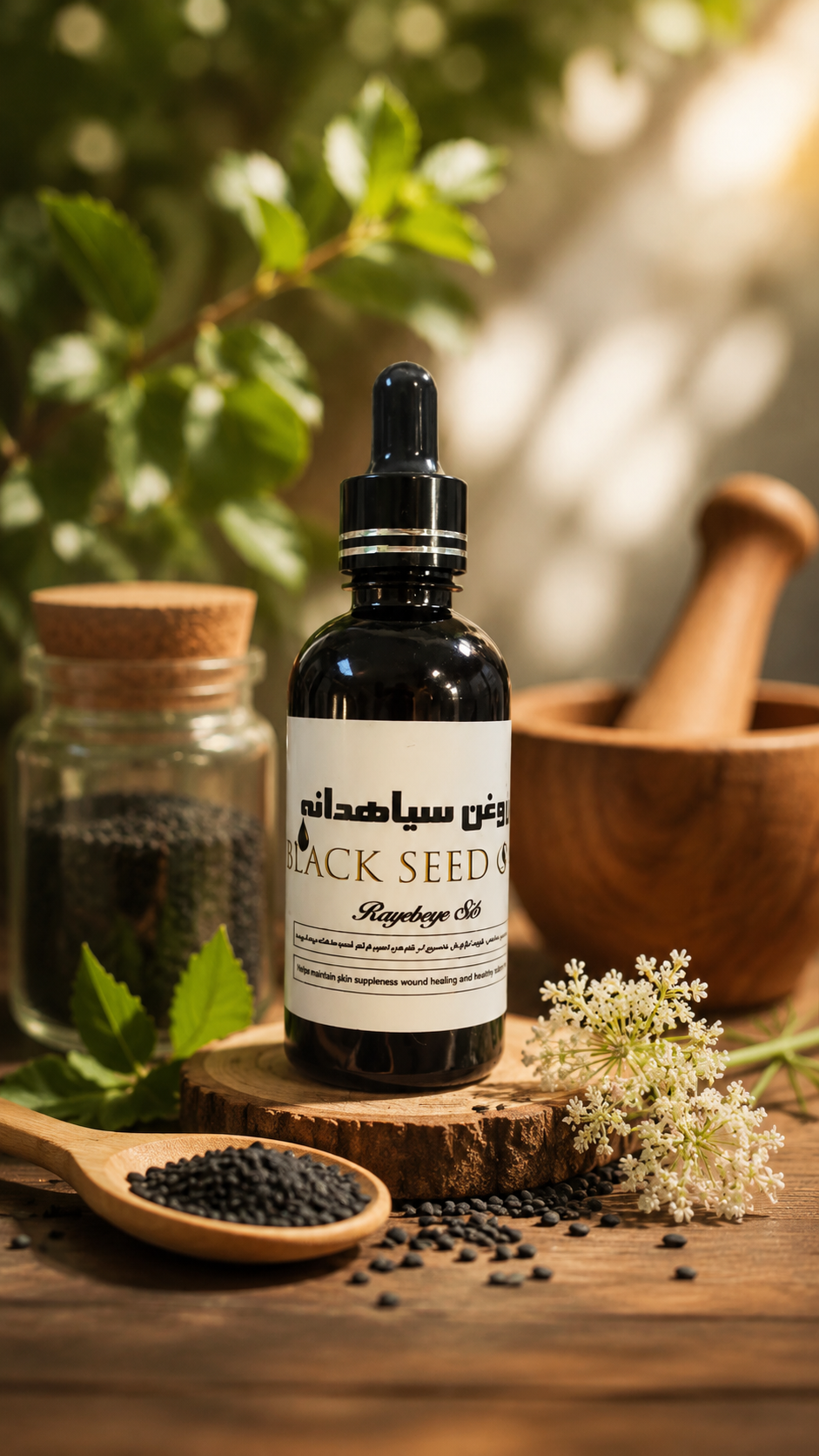 روغن سیاهدانه اصلی