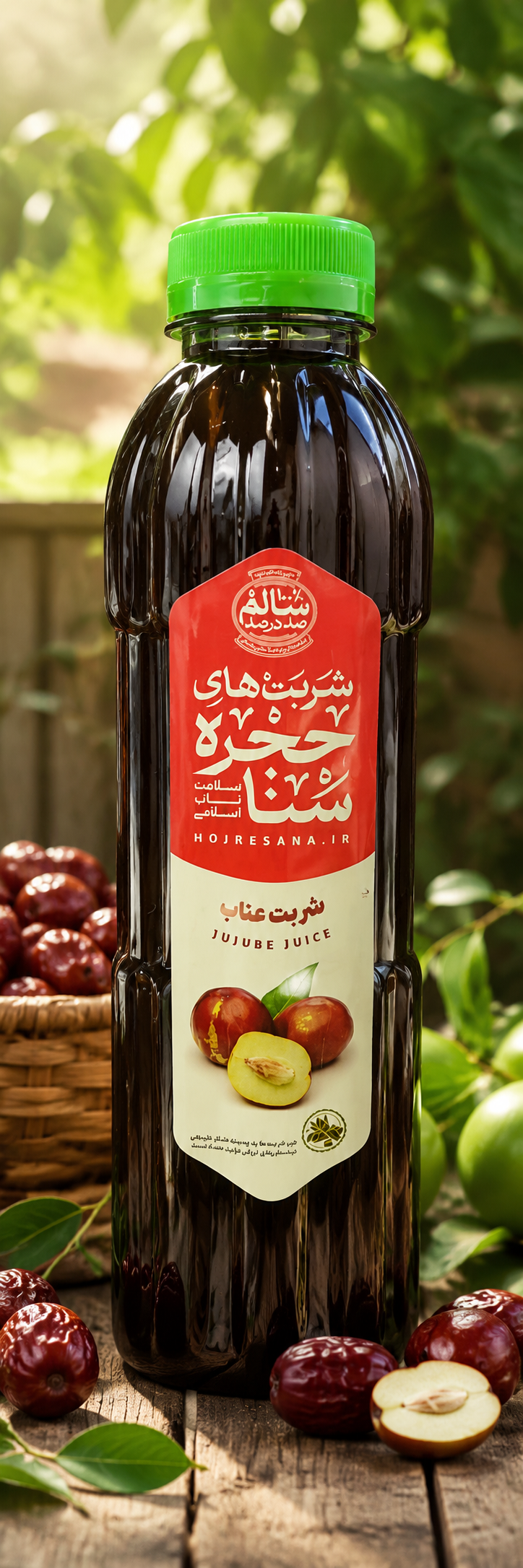 شربت عناب تھیه شده باشکرنیشکر