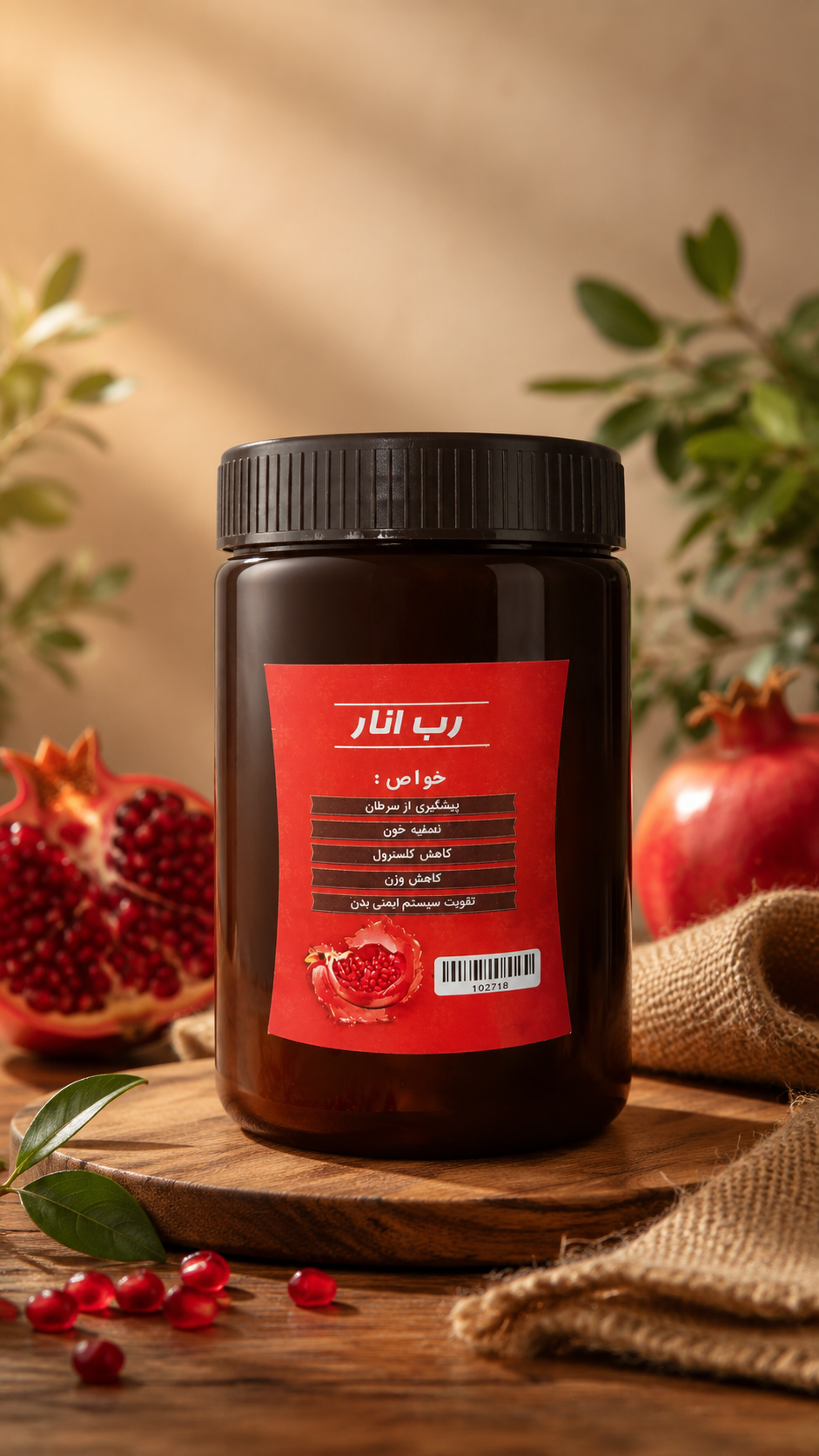 رب انار اصل وارگانیک