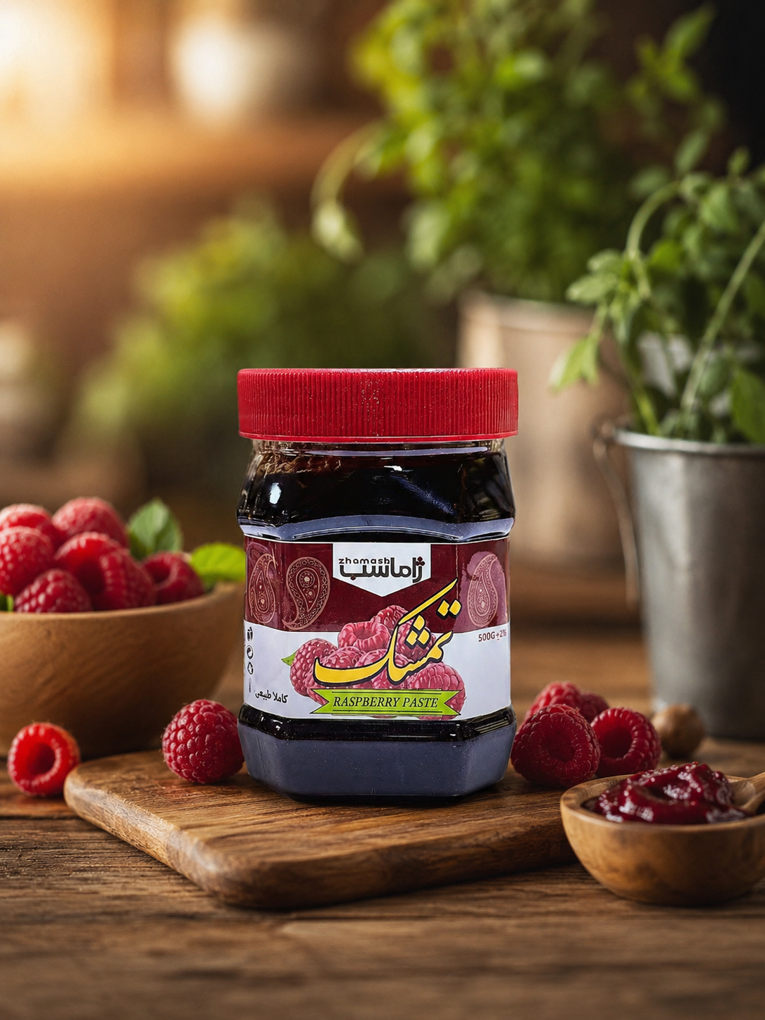 رب تمشک کاملاً ارگانیک واصل