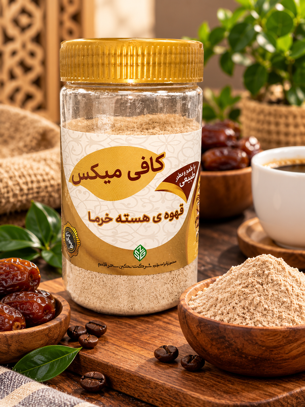 کافی میکس ھسته خرما