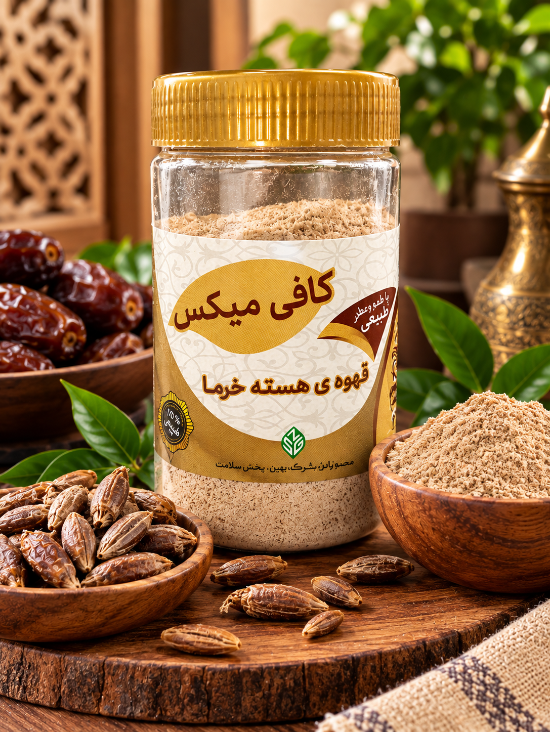کافی میکس ھسته خرما