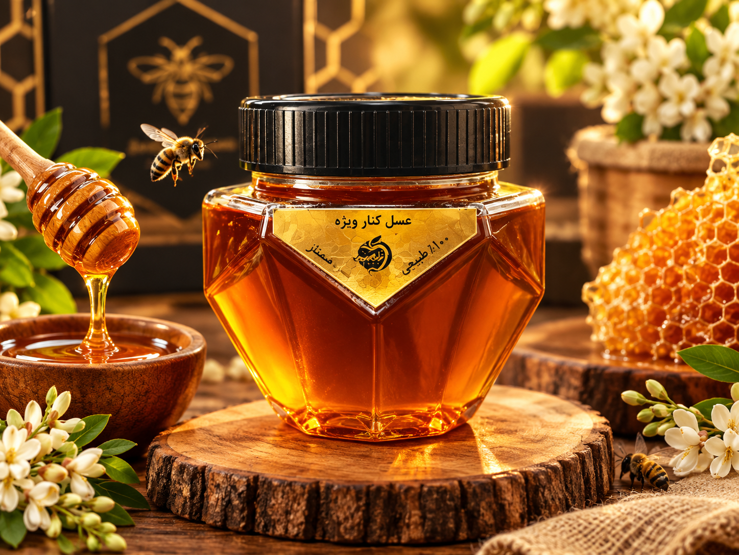 عسل کنار ویژہ (دارای ضمانت نامه مرجوعی وعودت مبلغ)