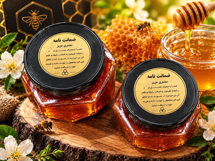 عسل کنار ویژہ (دارای ضمانت نامه مرجوعی وعودت مبلغ)