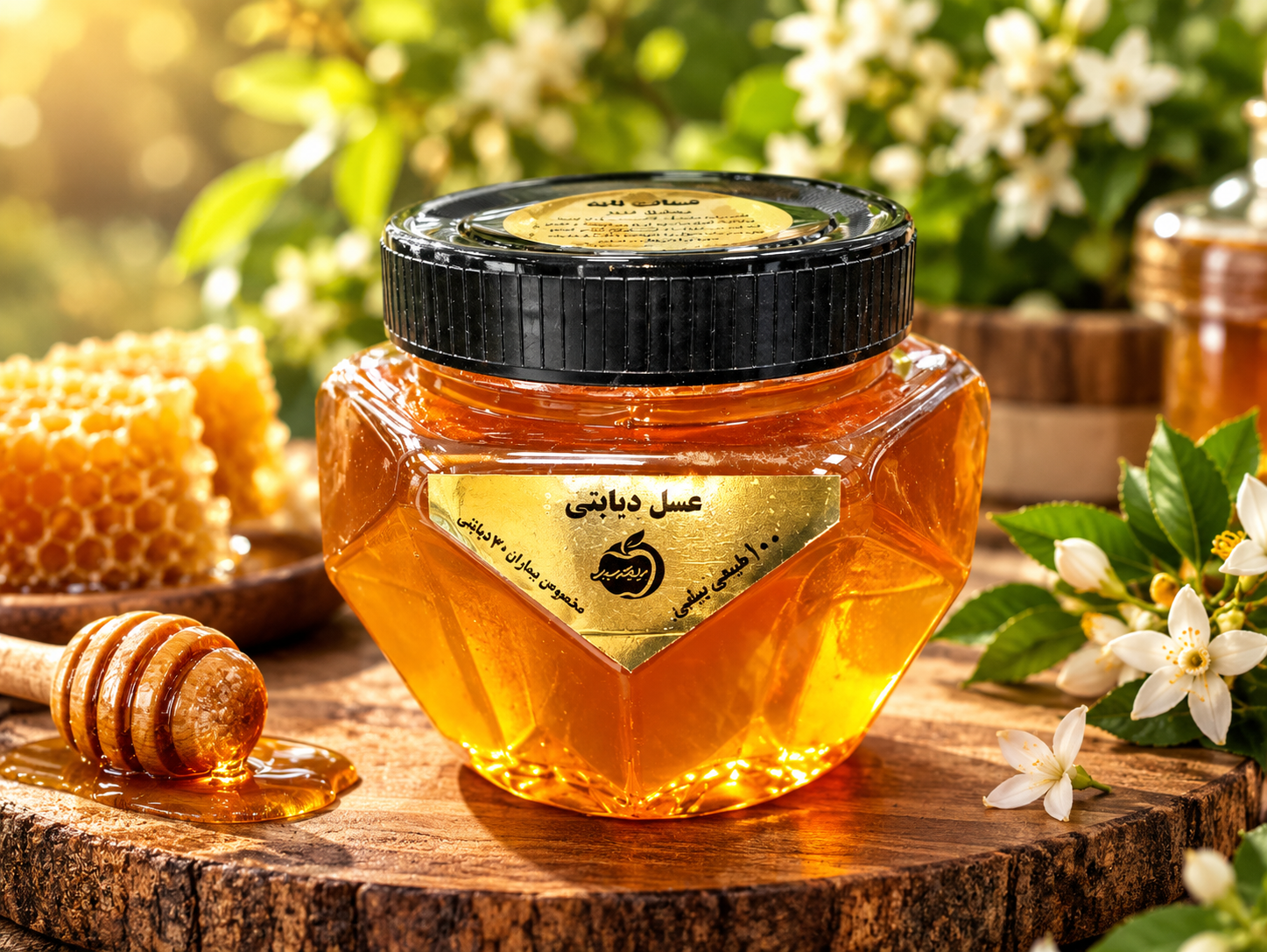 عسل دیابتی (دارای ضمانت نامه مرجوعی وعودت مبلغ)