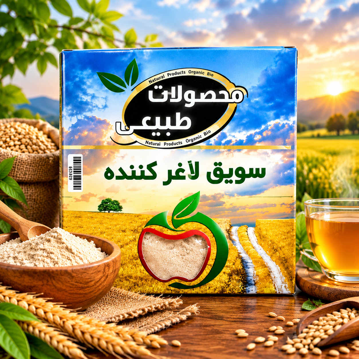 سویق لاغر کنندہ (کاھش اشتھا وازبین برندہ چربی ھای شکم)
