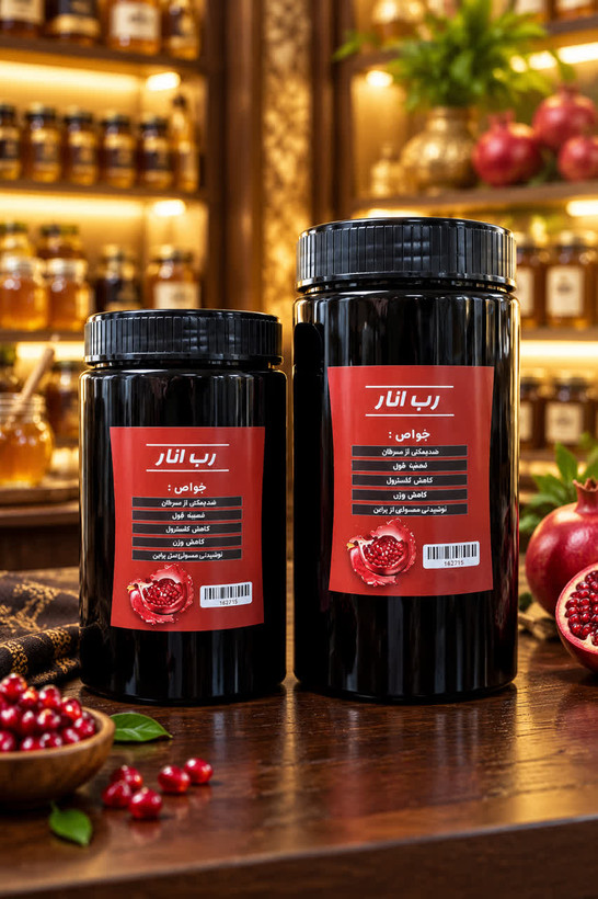 رب انار اصل وارگانیک